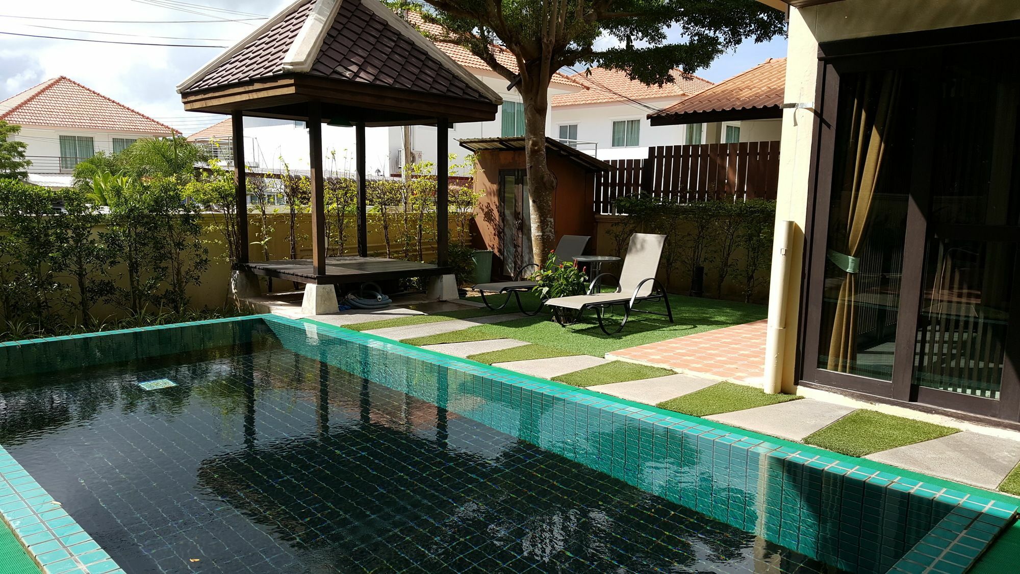 Phatong Residence Бопхут Екстер'єр фото